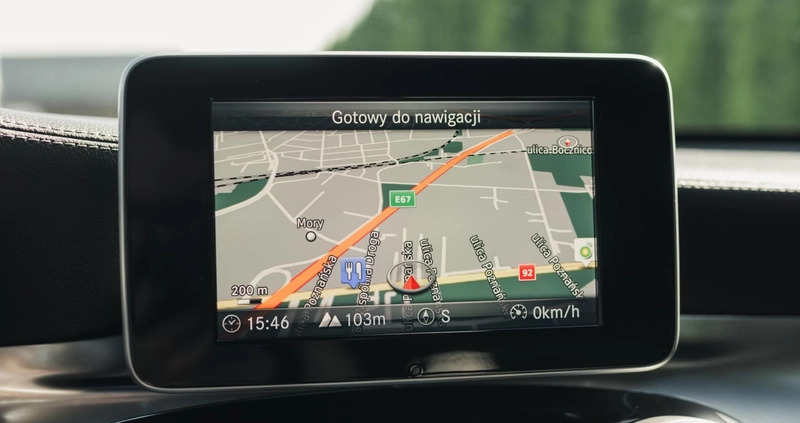 Mercedes-Benz GLC cena 144990 przebieg: 179355, rok produkcji 2017 z Krośniewice małe 781